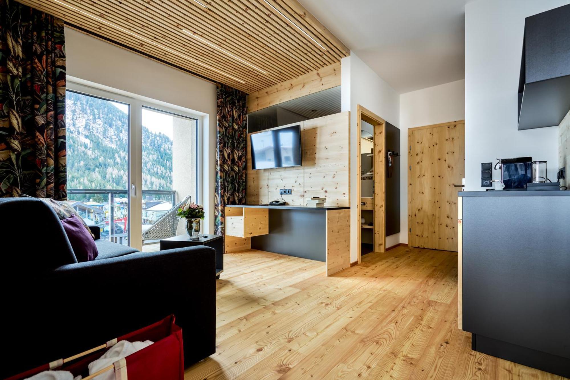 Hotel Venetblick Jerzens Exteriör bild