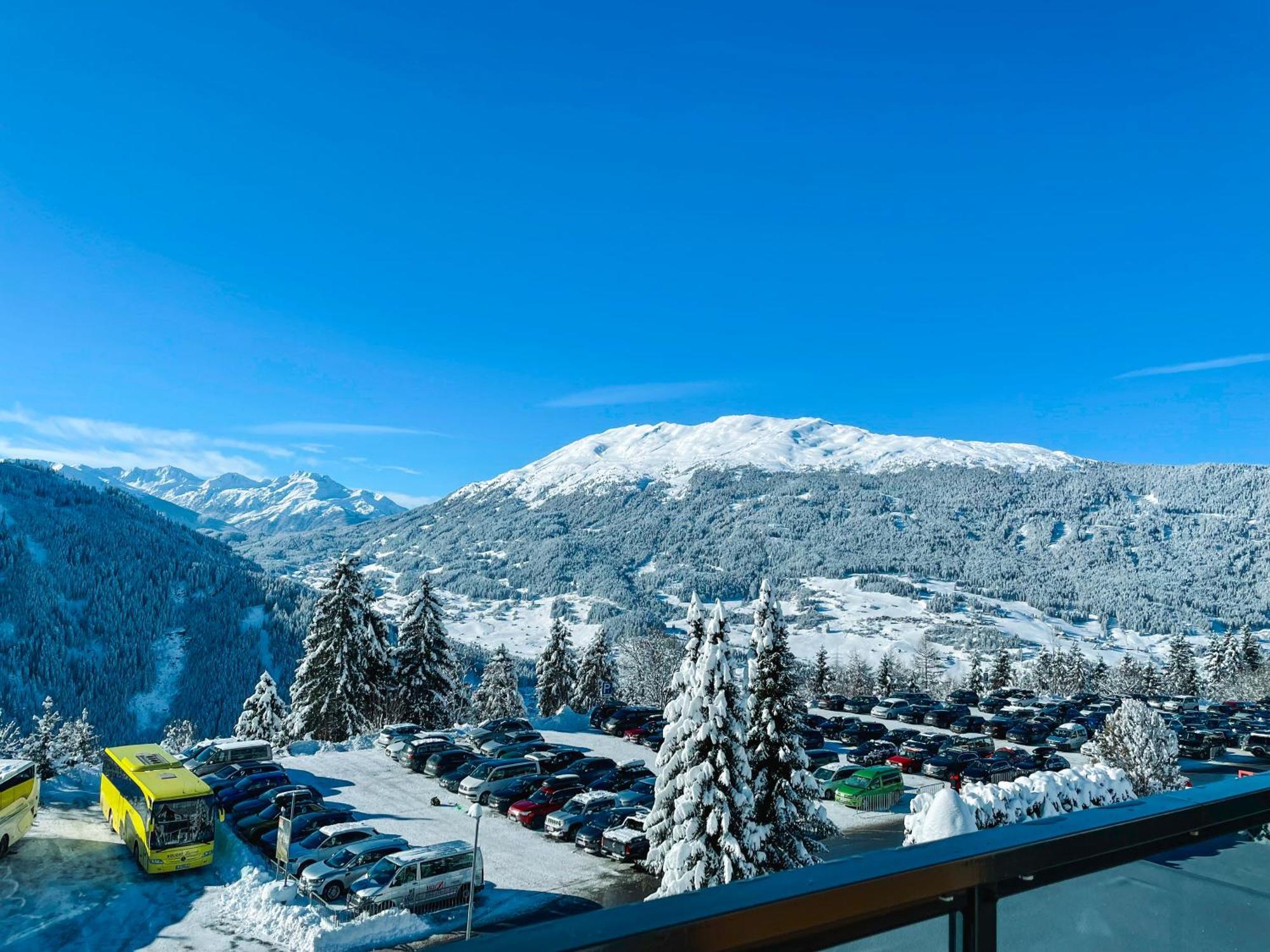 Hotel Venetblick Jerzens Exteriör bild