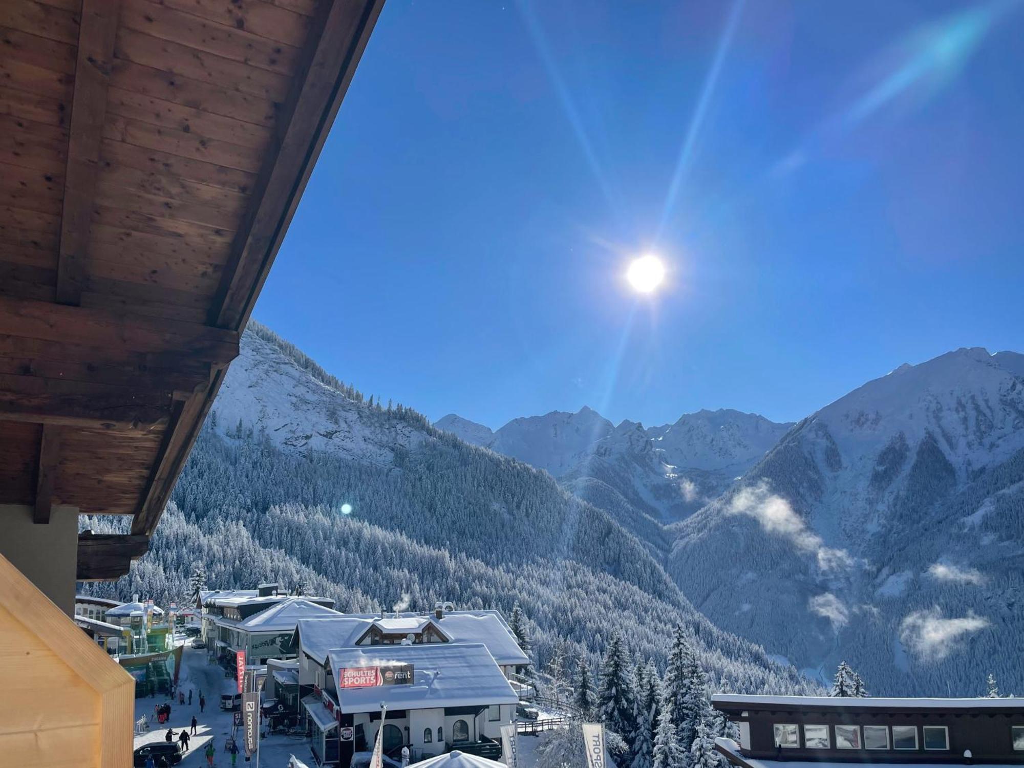Hotel Venetblick Jerzens Exteriör bild