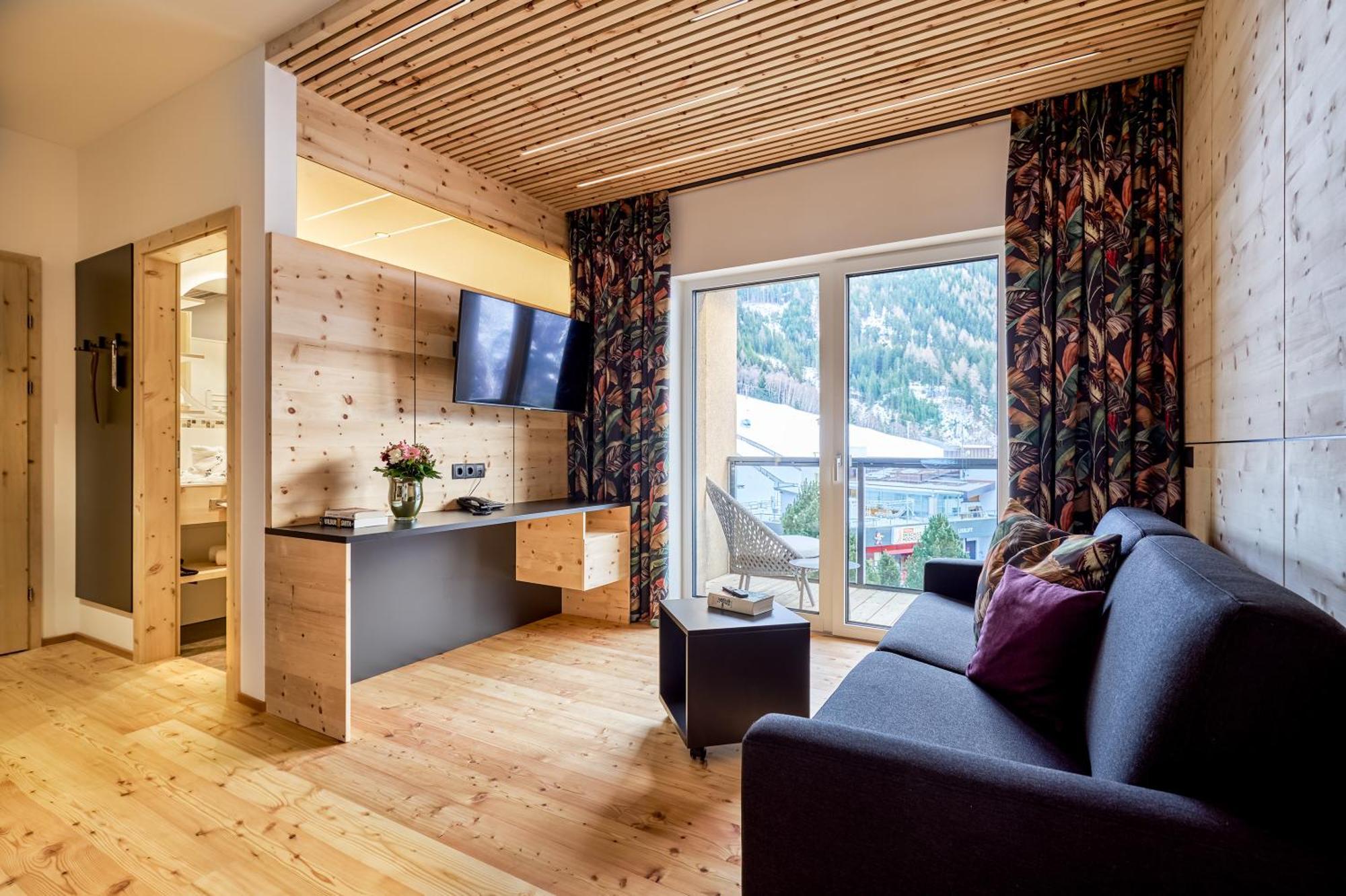Hotel Venetblick Jerzens Exteriör bild