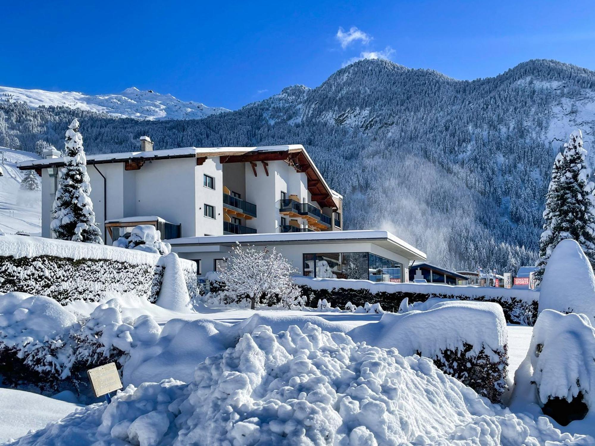 Hotel Venetblick Jerzens Exteriör bild