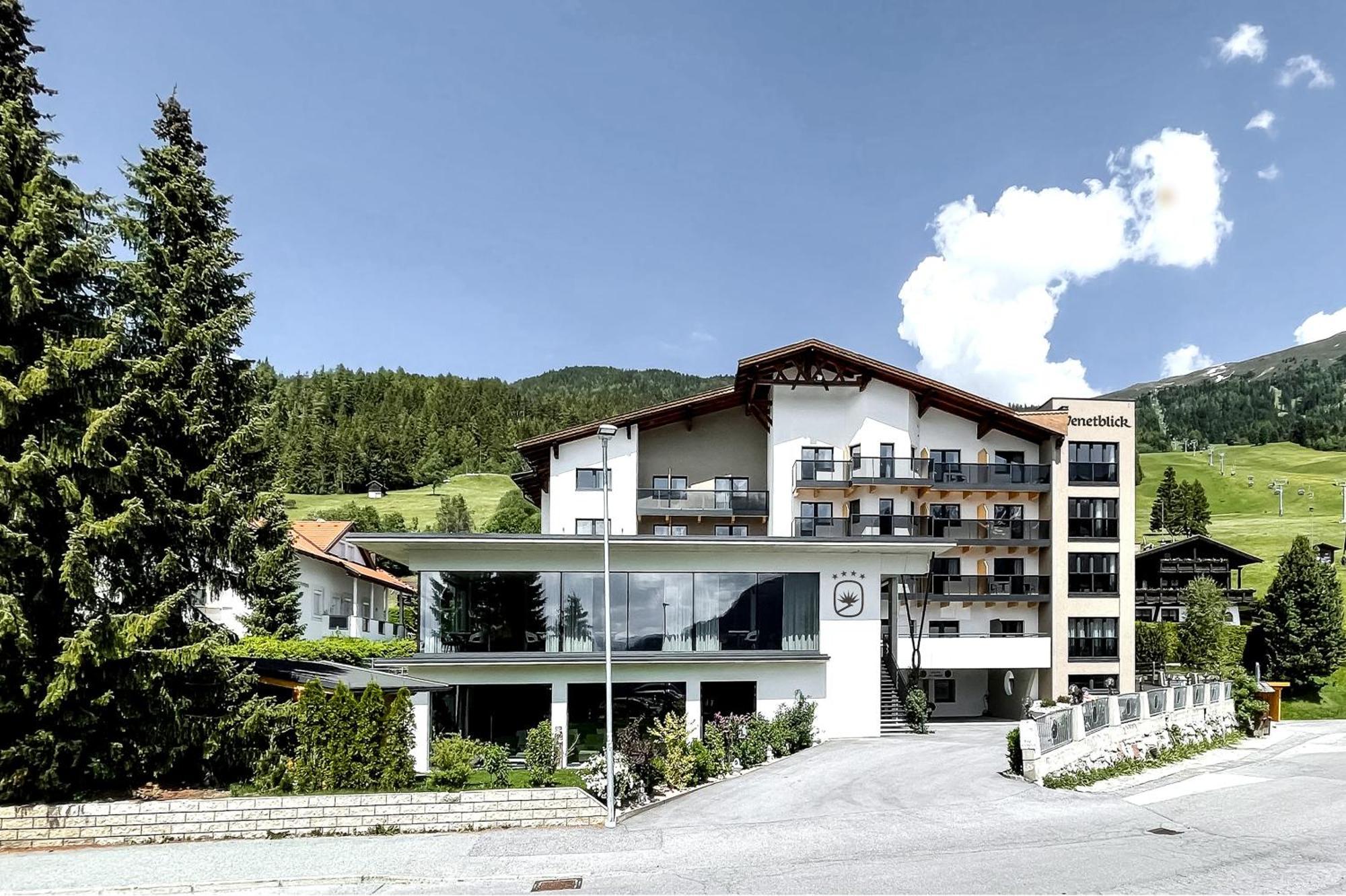 Hotel Venetblick Jerzens Exteriör bild