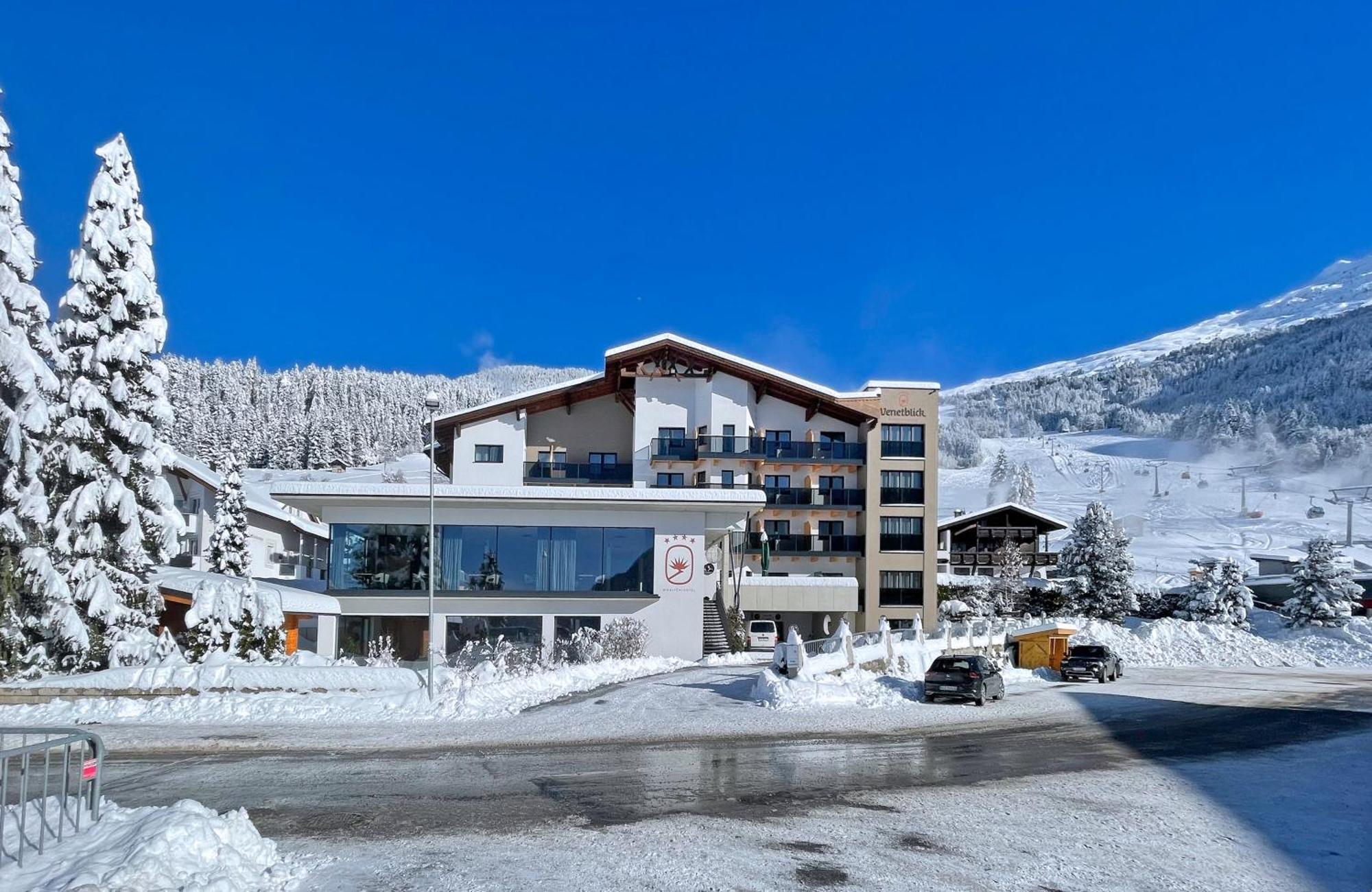 Hotel Venetblick Jerzens Exteriör bild