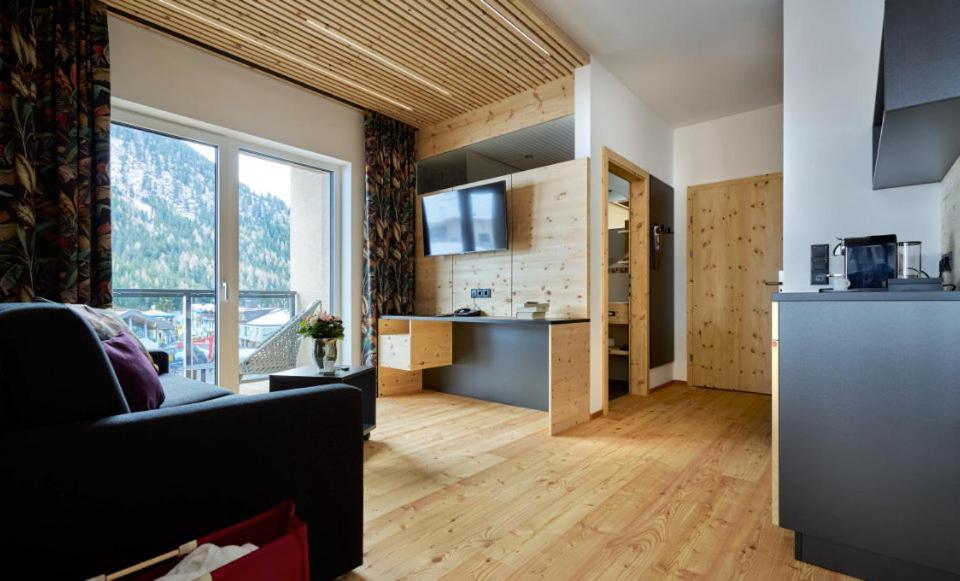 Hotel Venetblick Jerzens Exteriör bild