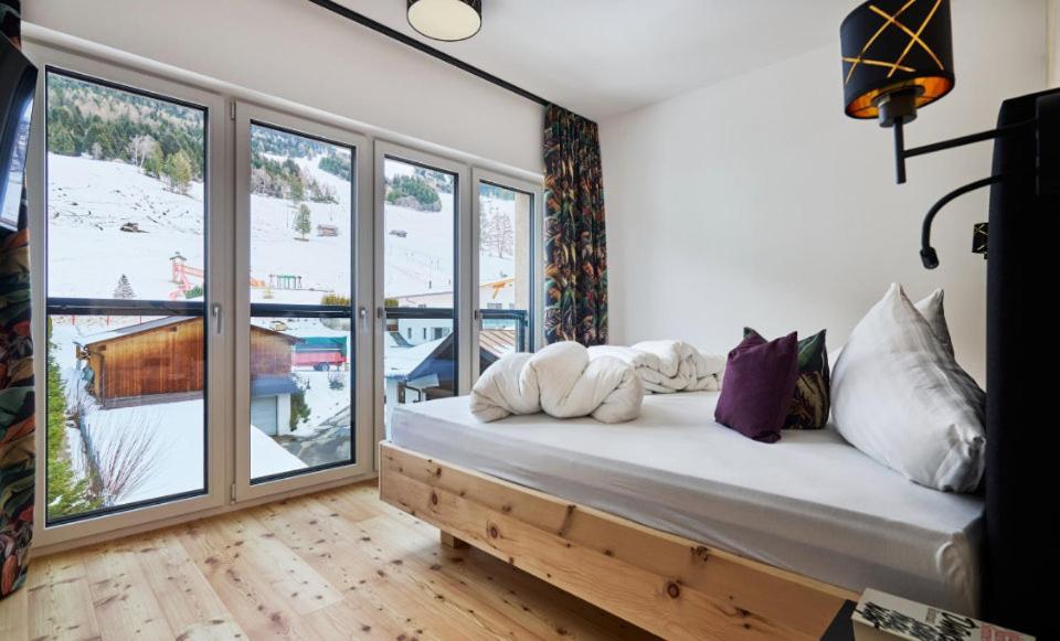Hotel Venetblick Jerzens Exteriör bild